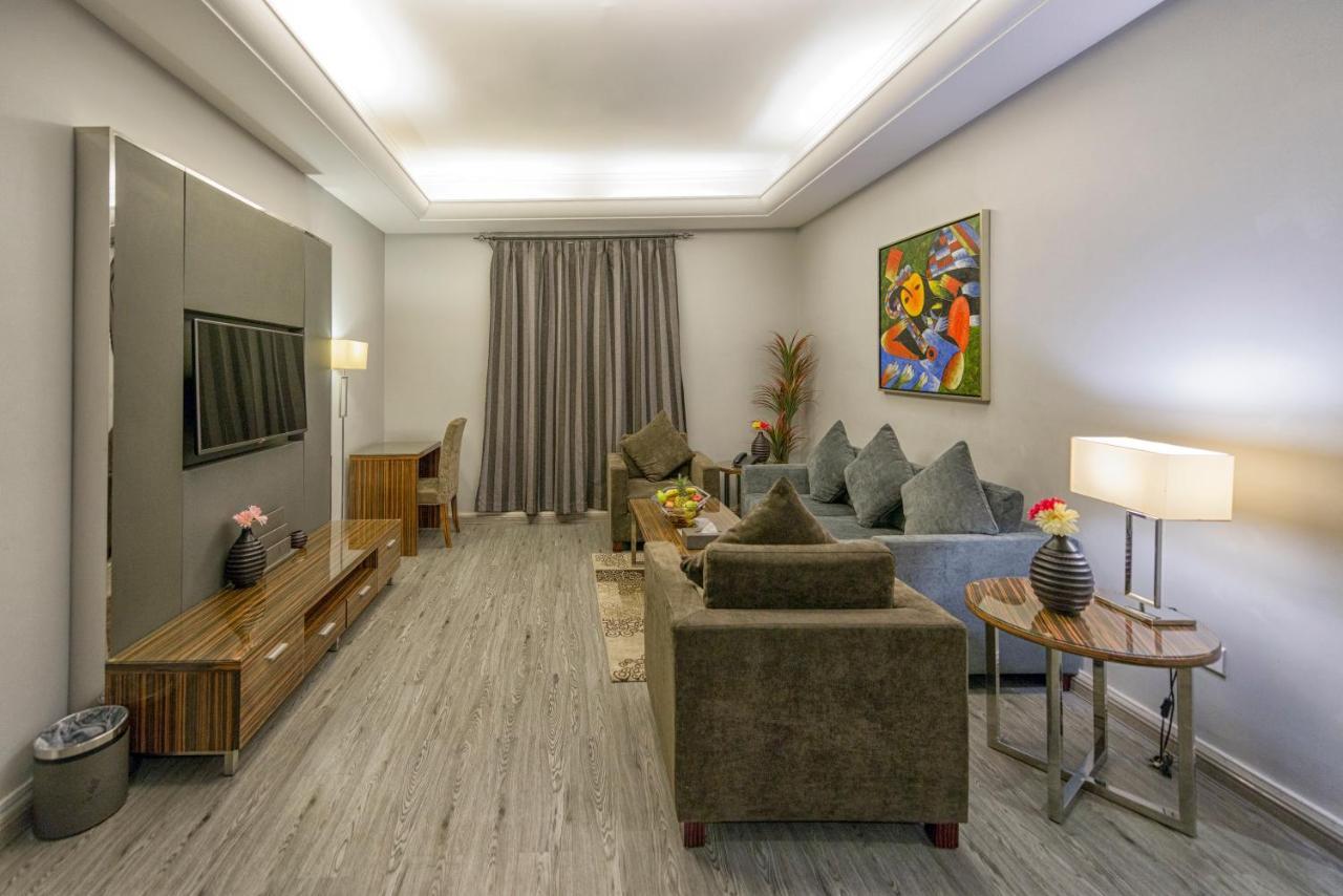Elite Al Hamra - Al Cornich Aparthotel Jeddah Luaran gambar
