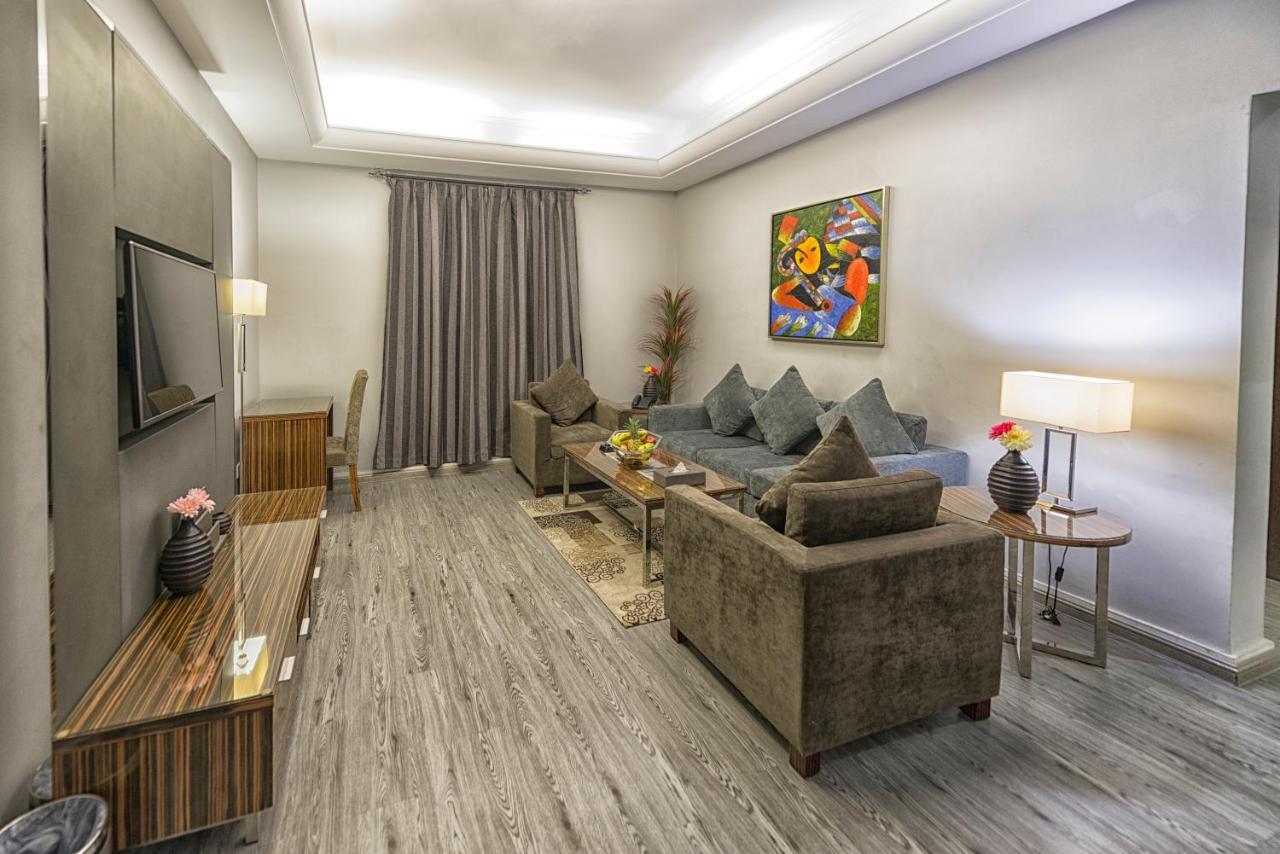 Elite Al Hamra - Al Cornich Aparthotel Jeddah Luaran gambar