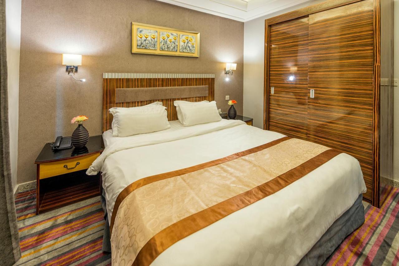 Elite Al Hamra - Al Cornich Aparthotel Jeddah Luaran gambar