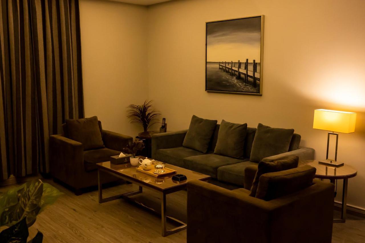 Elite Al Hamra - Al Cornich Aparthotel Jeddah Luaran gambar