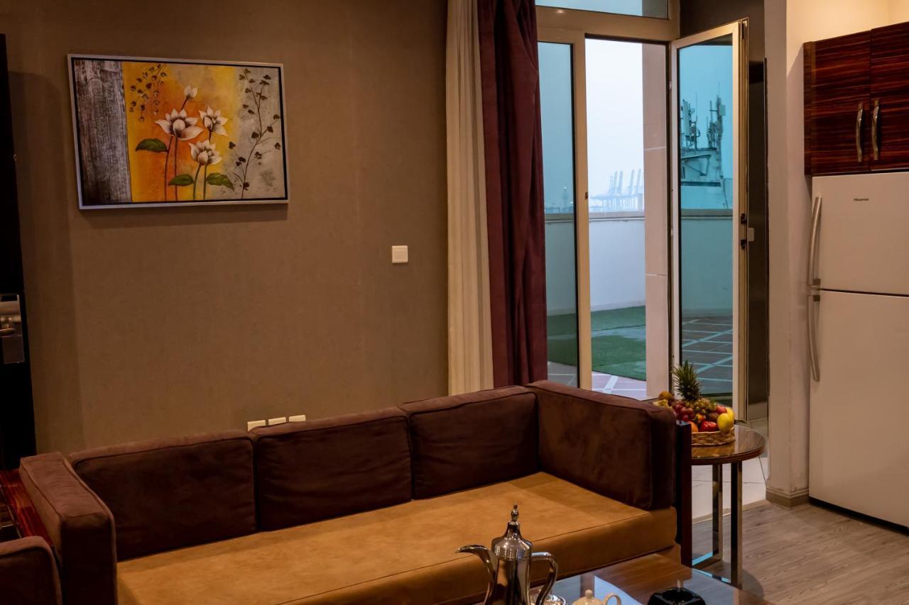 Elite Al Hamra - Al Cornich Aparthotel Jeddah Luaran gambar