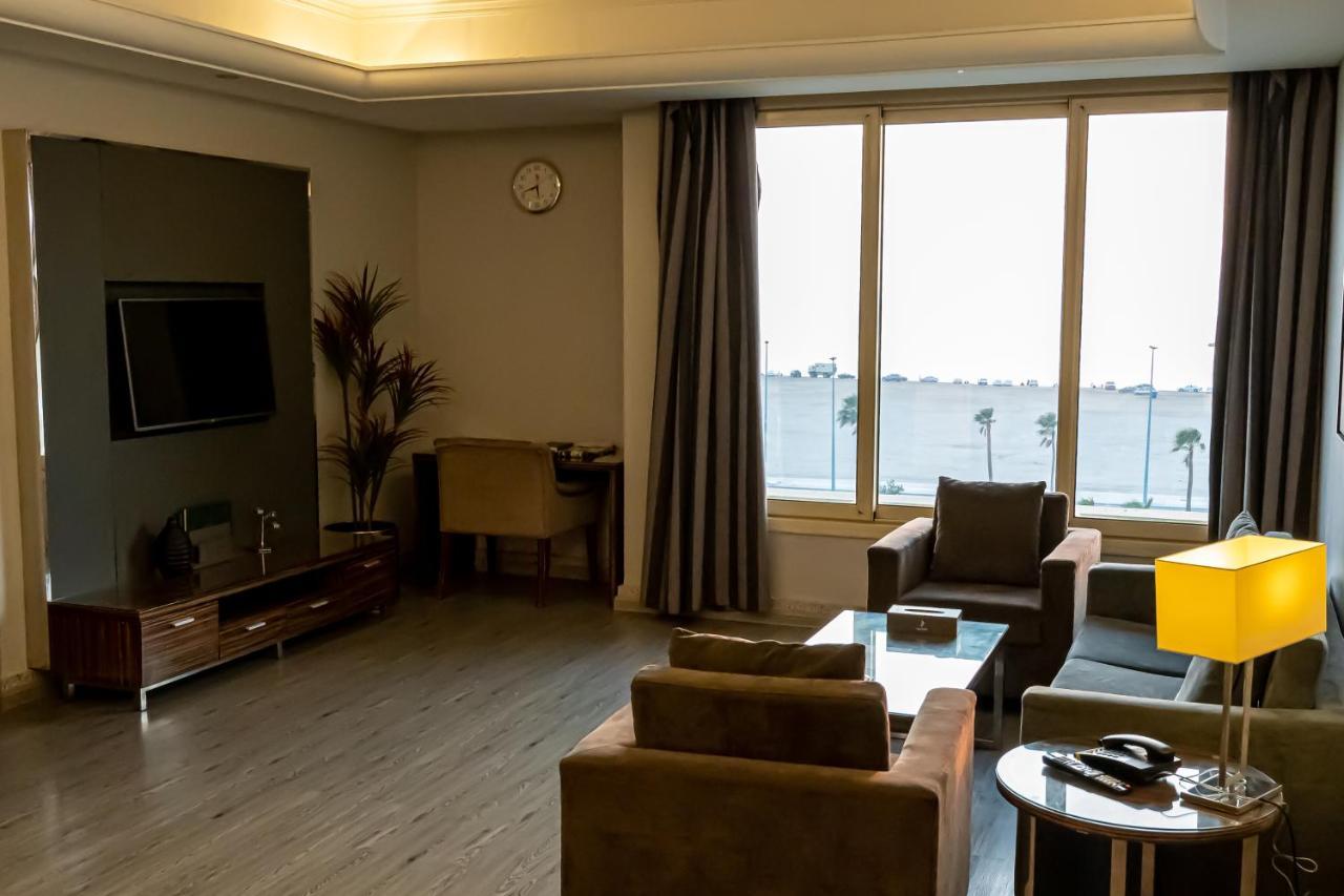 Elite Al Hamra - Al Cornich Aparthotel Jeddah Luaran gambar